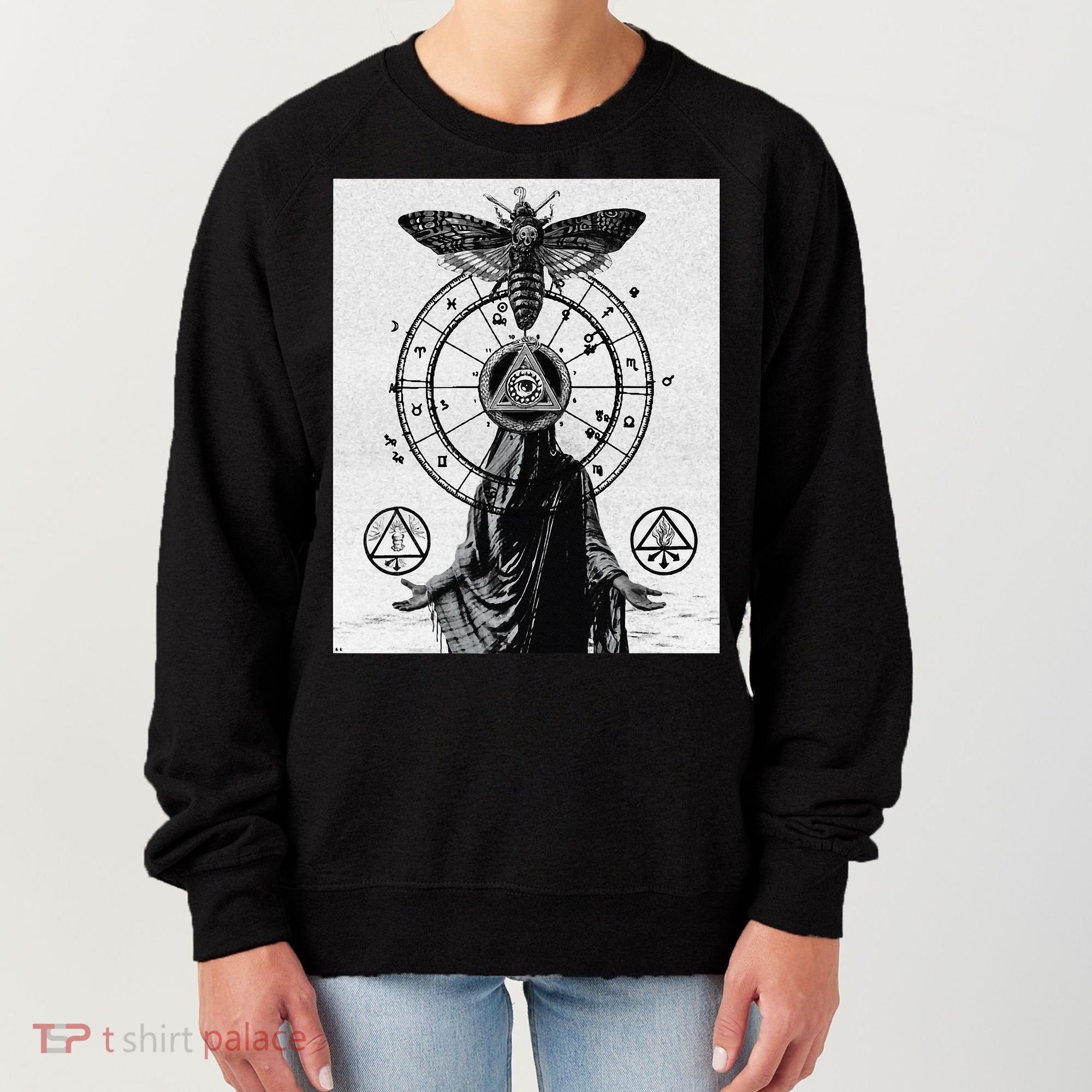 Occult Esoteric Mysticism Gothic Unholy Dark Aesthetic Goth Women's Sweatshirt