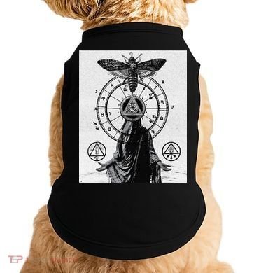 Occult Esoteric Mysticism Gothic Unholy Dark Aesthetic Goth Doggie Tank