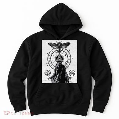 Occult Esoteric Mysticism Gothic Unholy Dark Aesthetic Goth Hoodie