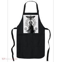 Occult Esoteric Mysticism Gothic Unholy Dark Aesthetic Goth Apron thumb 0