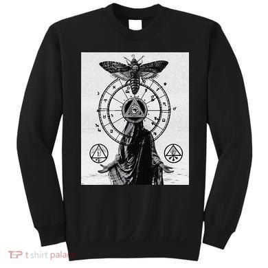 Occult Esoteric Mysticism Gothic Unholy Dark Aesthetic Goth Sweatshirt