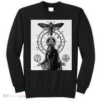 Occult Esoteric Mysticism Gothic Unholy Dark Aesthetic Goth Sweatshirt thumb 0