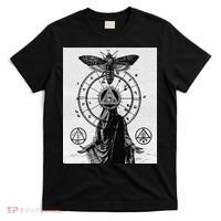 Occult Esoteric Mysticism Gothic Unholy Dark Aesthetic Goth T-Shirt thumb 0