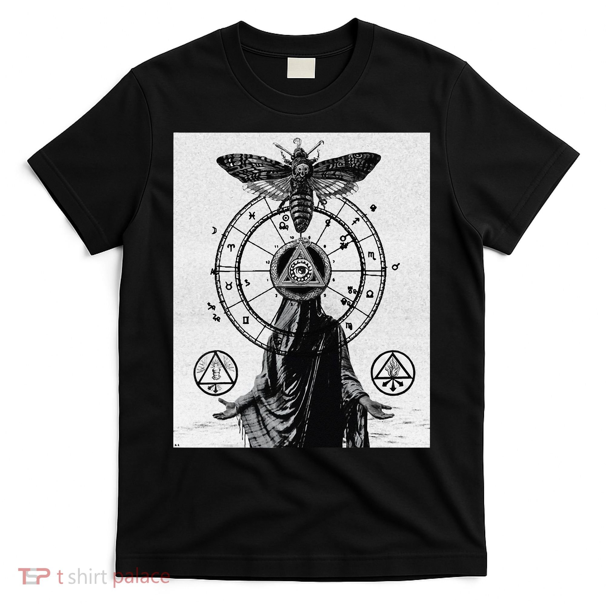 Occult Esoteric Mysticism Gothic Unholy Dark Aesthetic Goth T-Shirt