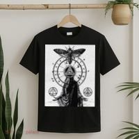 Occult Esoteric Mysticism Gothic Unholy Dark Aesthetic Goth T-Shirt thumb 2