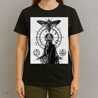 Occult Esoteric Mysticism Gothic Unholy Dark Aesthetic Goth T-Shirt thumb 4