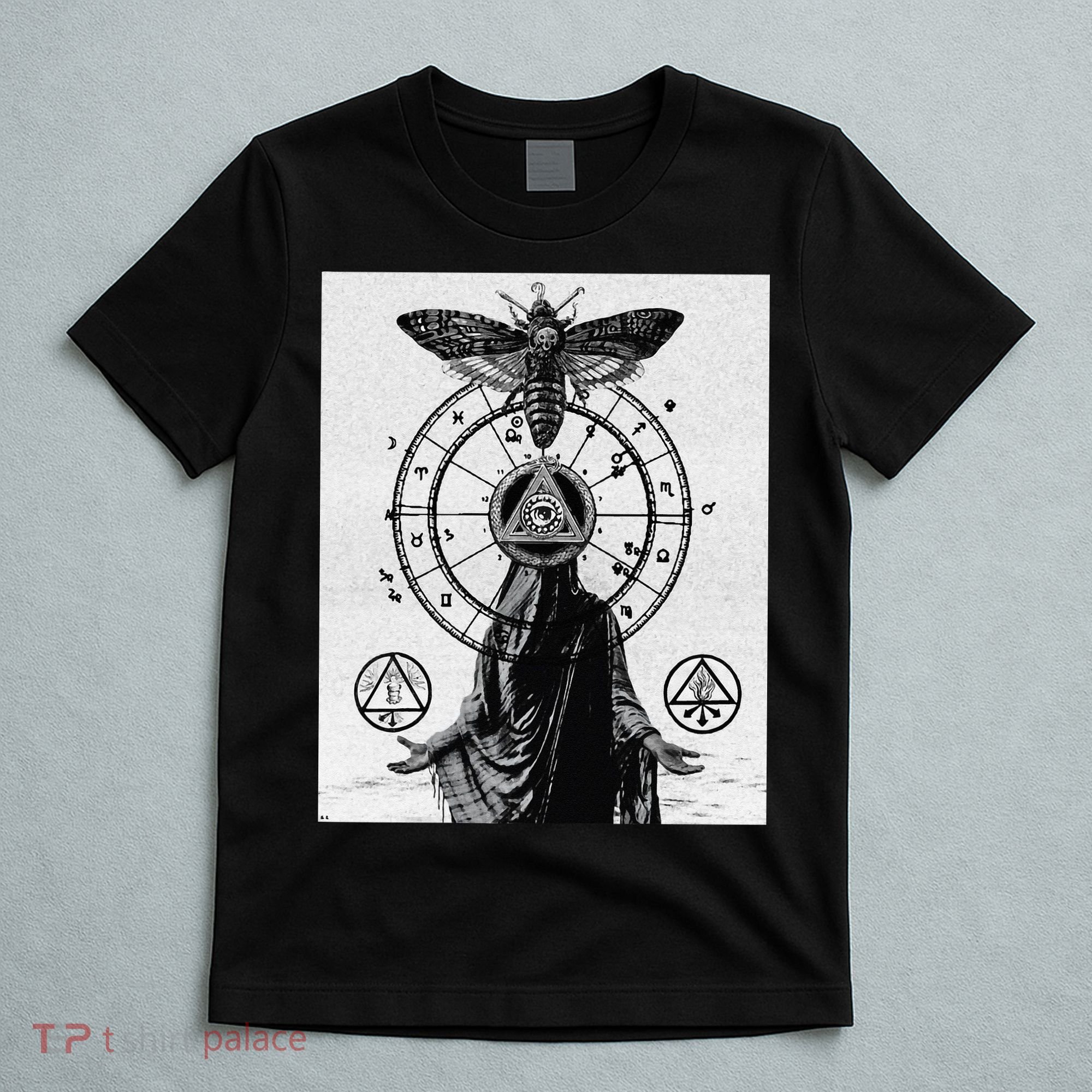 Occult Esoteric Mysticism Gothic Unholy Dark Aesthetic Goth T-Shirt