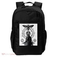 Occult Esoteric Mysticism Gothic Unholy Dark Aesthetic Goth Backpack thumb 0