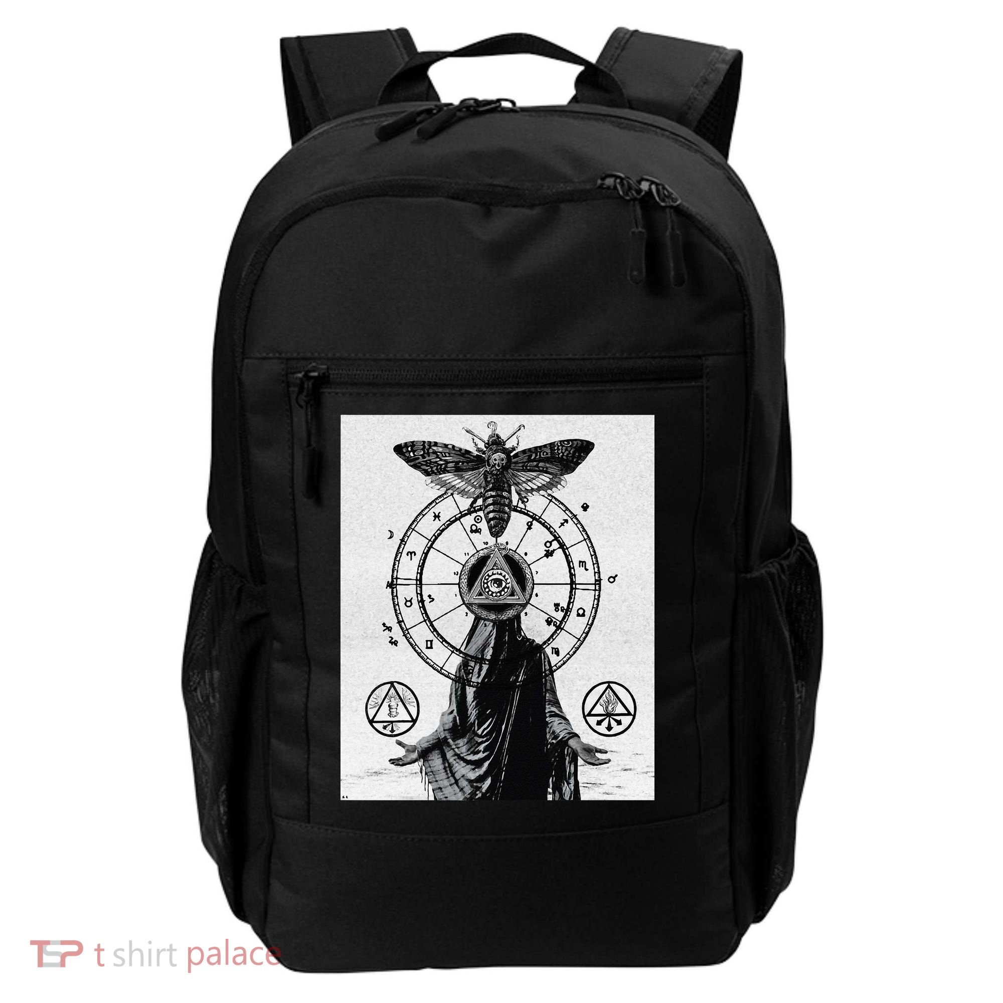 Occult Esoteric Mysticism Gothic Unholy Dark Aesthetic Goth Backpack