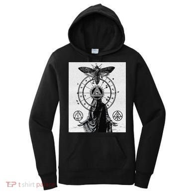 Occult Esoteric Mysticism Gothic Unholy Dark Aesthetic Goth Women's Hoodie