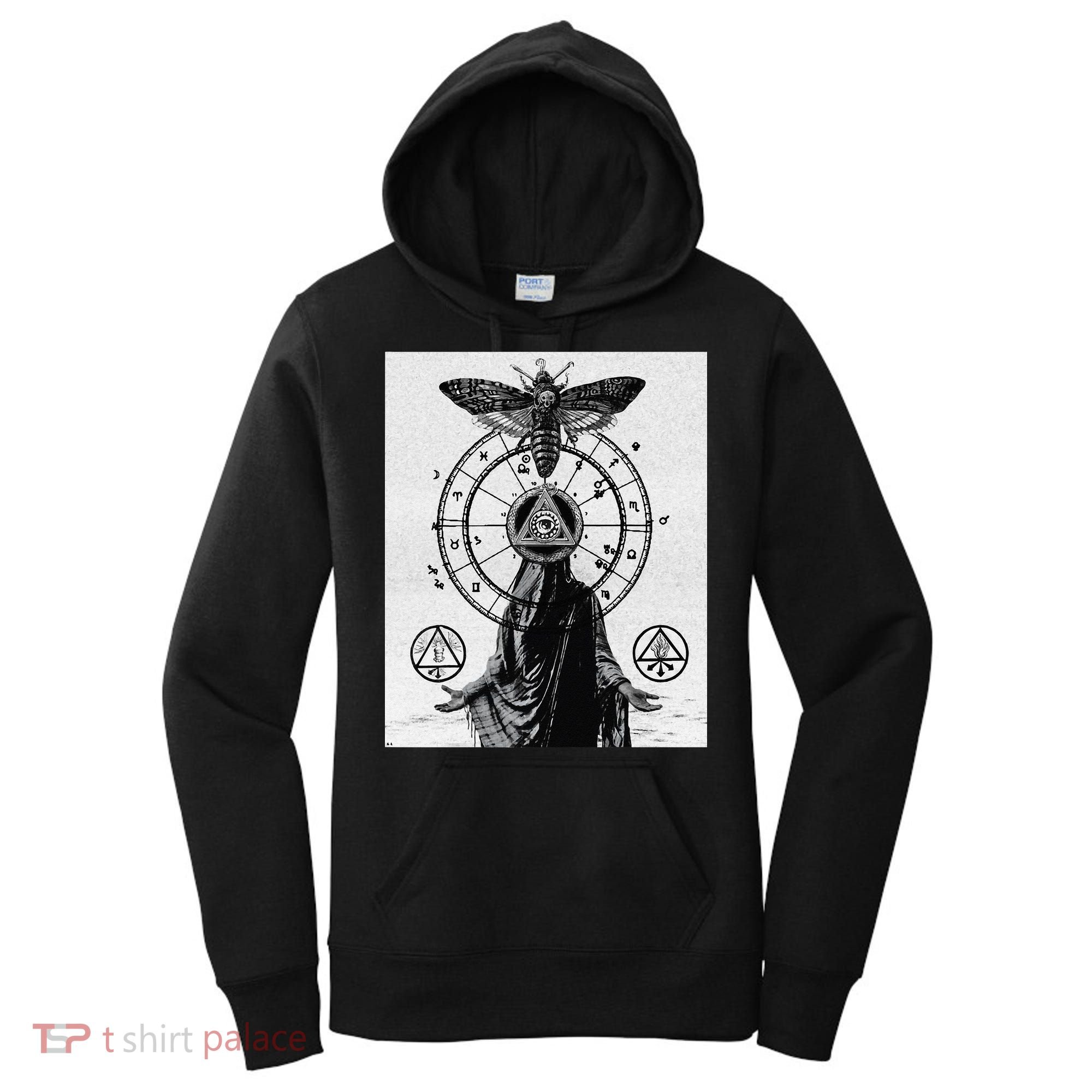 Occult Esoteric Mysticism Gothic Unholy Dark Aesthetic Goth Women's Hoodie