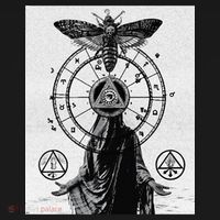 Occult Esoteric Mysticism Gothic Unholy Dark Aesthetic Goth Women's Hoodie thumb 2