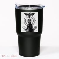 Occult Esoteric Mysticism Gothic Unholy Dark Aesthetic Goth Tumbler thumb 0