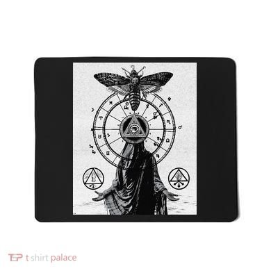 Occult Esoteric Mysticism Gothic Unholy Dark Aesthetic Goth Mousepad