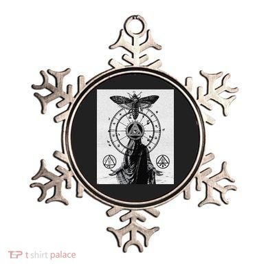 Occult Esoteric Mysticism Gothic Unholy Dark Aesthetic Goth Ornament