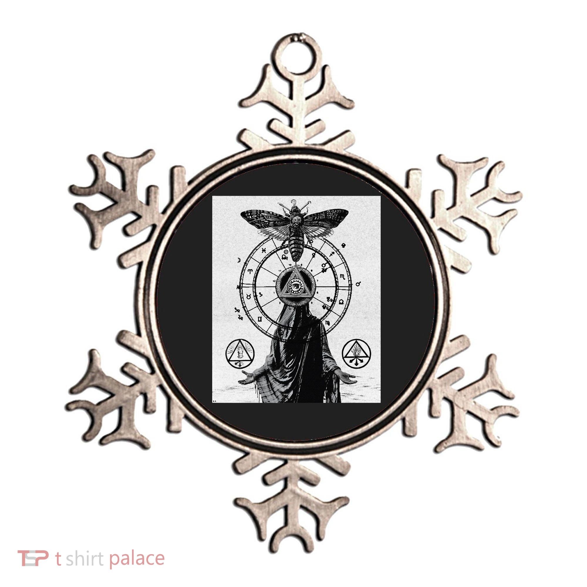Occult Esoteric Mysticism Gothic Unholy Dark Aesthetic Goth Ornament