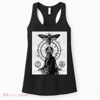 Occult Esoteric Mysticism Gothic Unholy Dark Aesthetic Goth Women's Tank Top thumb 0