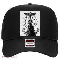 Occult Esoteric Mysticism Gothic Unholy Dark Aesthetic Goth Hat thumb 0
