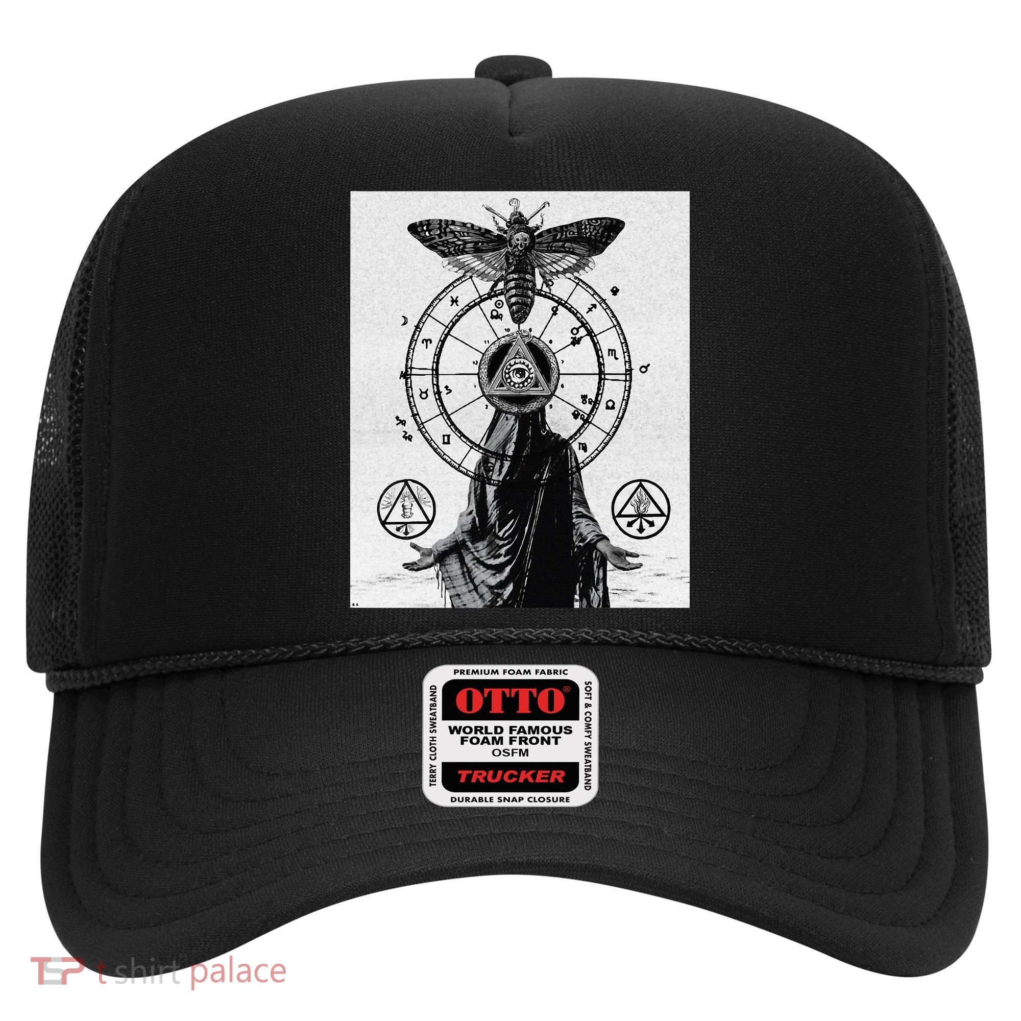 Occult Esoteric Mysticism Gothic Unholy Dark Aesthetic Goth Hat