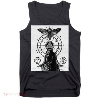Occult Esoteric Mysticism Gothic Unholy Dark Aesthetic Goth Tank Top