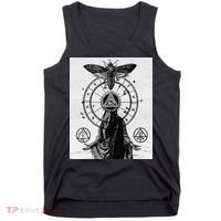 Occult Esoteric Mysticism Gothic Unholy Dark Aesthetic Goth Tank Top thumb 0