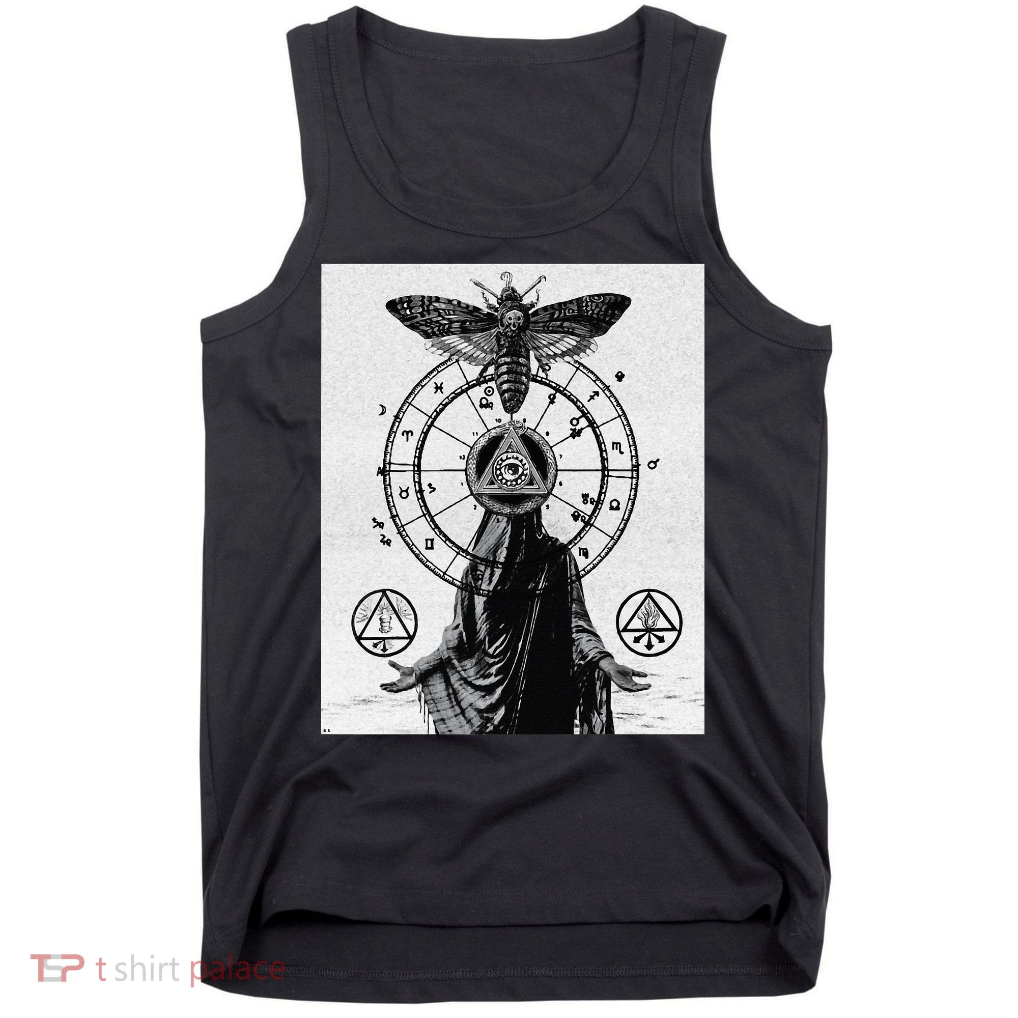Occult Esoteric Mysticism Gothic Unholy Dark Aesthetic Goth Tank Top
