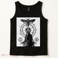 Occult Esoteric Mysticism Gothic Unholy Dark Aesthetic Goth Tank Top thumb 2