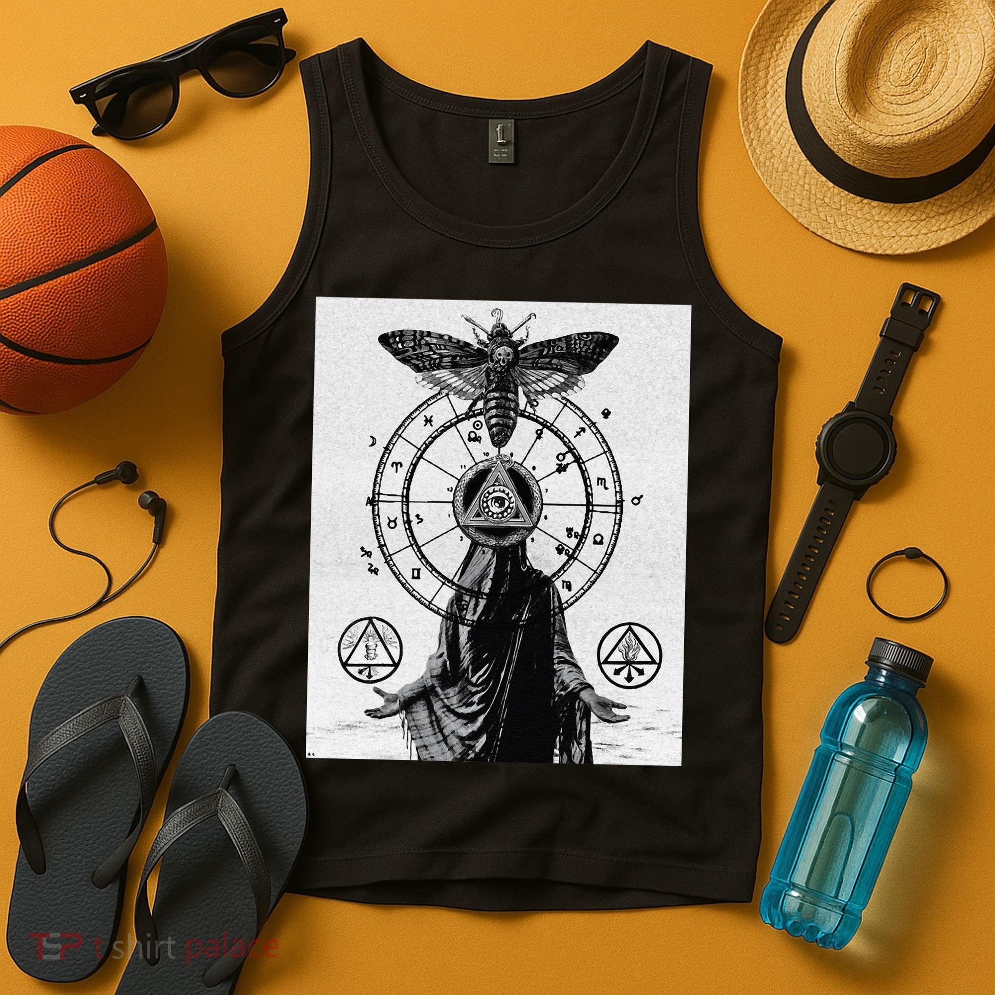 Occult Esoteric Mysticism Gothic Unholy Dark Aesthetic Goth Tank Top