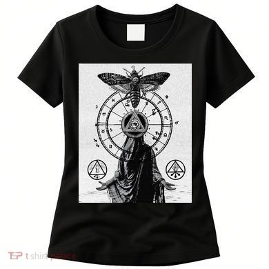 Occult Esoteric Mysticism Gothic Unholy Dark Aesthetic Goth Women's T-Shirt