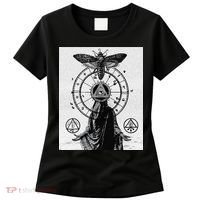 Occult Esoteric Mysticism Gothic Unholy Dark Aesthetic Goth Women's T-Shirt thumb 0