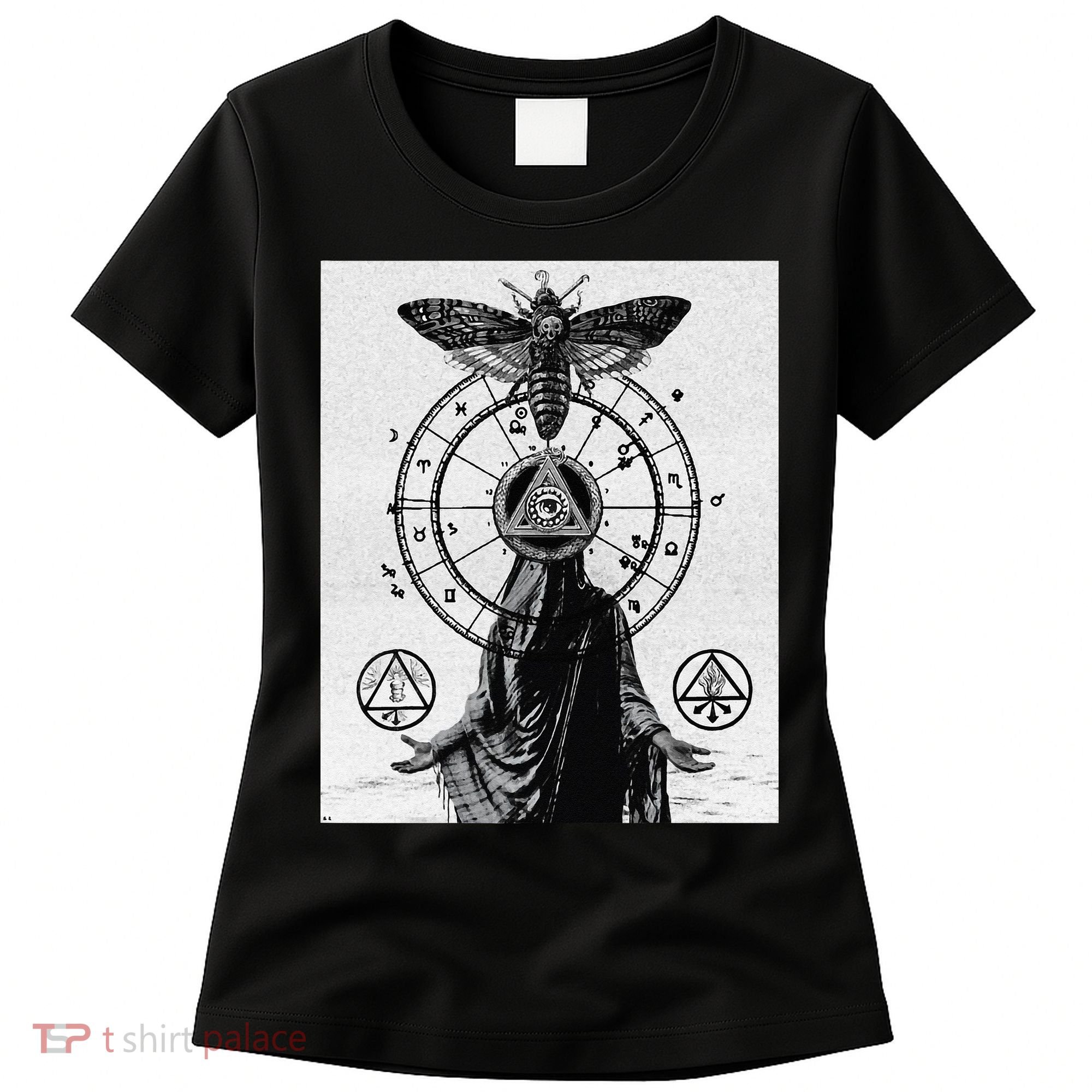 Occult Esoteric Mysticism Gothic Unholy Dark Aesthetic Goth Women's T-Shirt