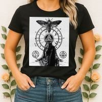 Occult Esoteric Mysticism Gothic Unholy Dark Aesthetic Goth Women's T-Shirt thumb 2