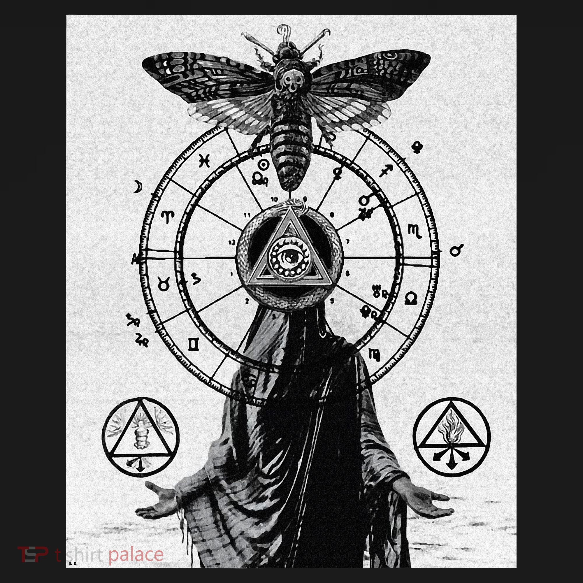 Occult Esoteric Mysticism Gothic Unholy Dark Aesthetic Goth Women's T-Shirt