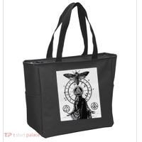 Occult Esoteric Mysticism Gothic Unholy Dark Aesthetic Goth Tote Bag thumb 2