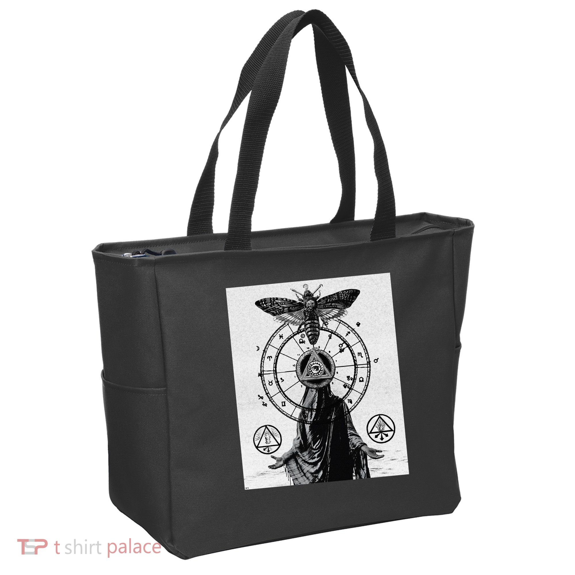 Occult Esoteric Mysticism Gothic Unholy Dark Aesthetic Goth Tote Bag