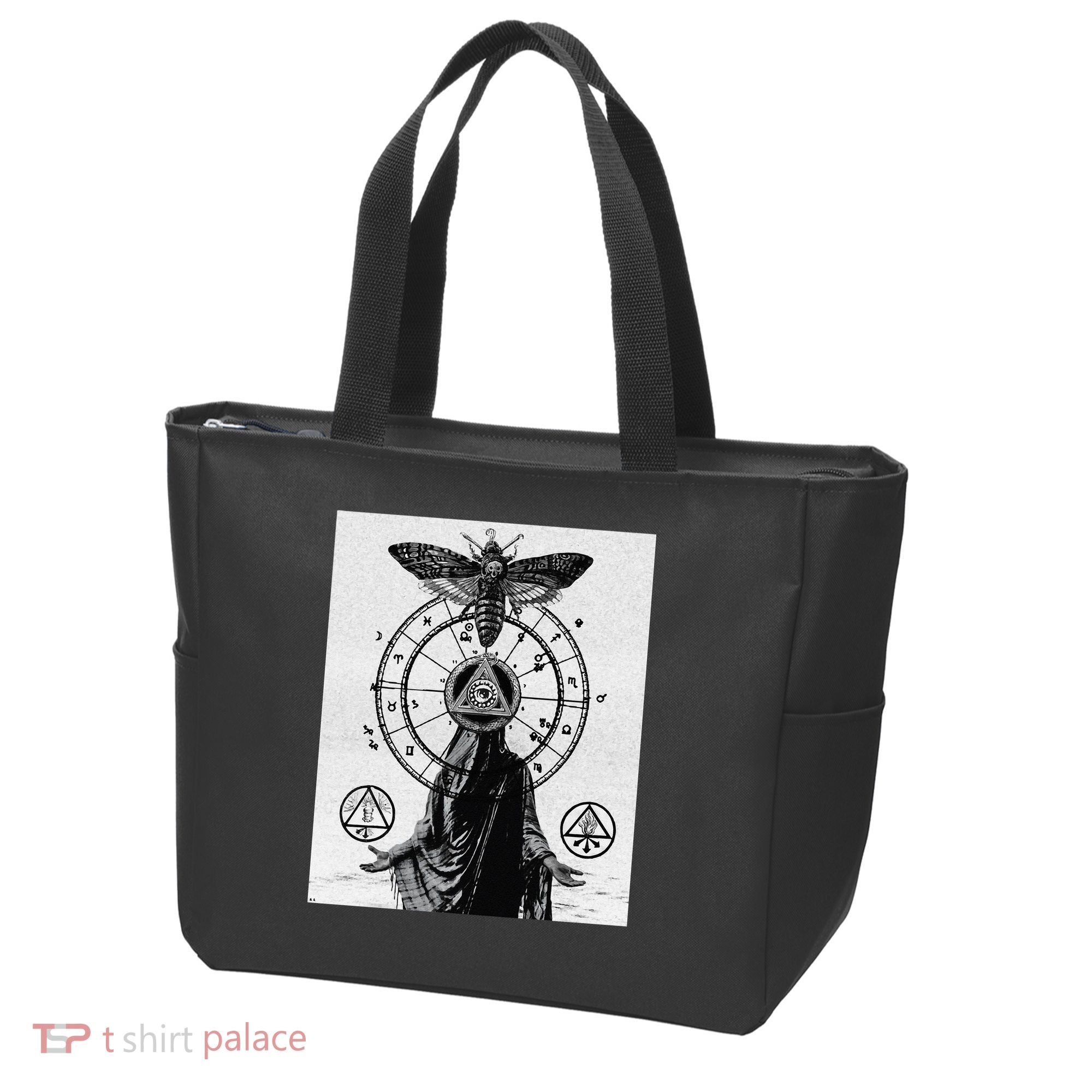 Occult Esoteric Mysticism Gothic Unholy Dark Aesthetic Goth Tote Bag