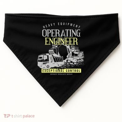 Operating Engineer USA-Made Doggie Bandana