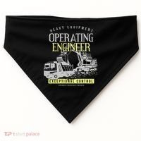 Operating Engineer USA-Made Doggie Bandana thumb 0