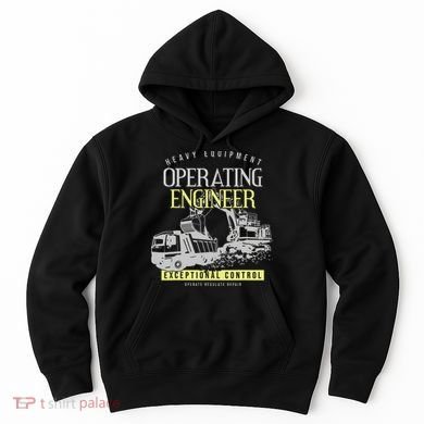 Operating Engineer Hoodie