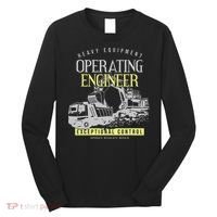 Operating Engineer Long Sleeve Shirt thumb 0