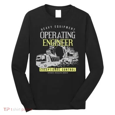 Operating Engineer Long Sleeve Shirt