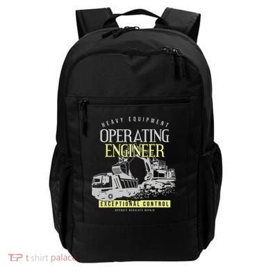 Operating Engineer Backpack