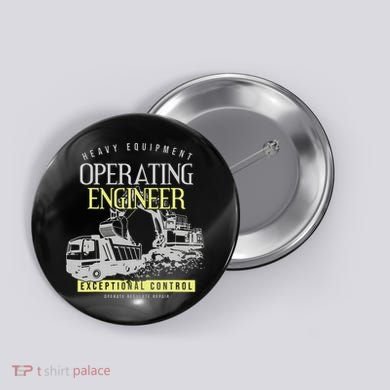 Operating Engineer Button