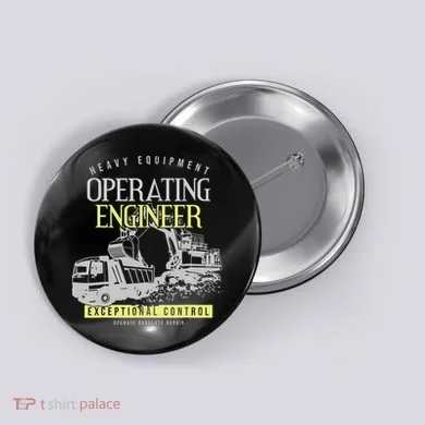 Operating Engineer Button