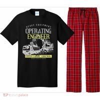 Operating Engineer Pajama Set thumb 0