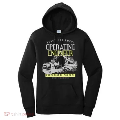 Operating Engineer Women's Hoodie