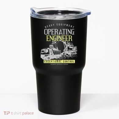 Operating Engineer Tumbler