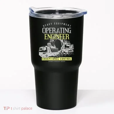 Operating Engineer Tumbler