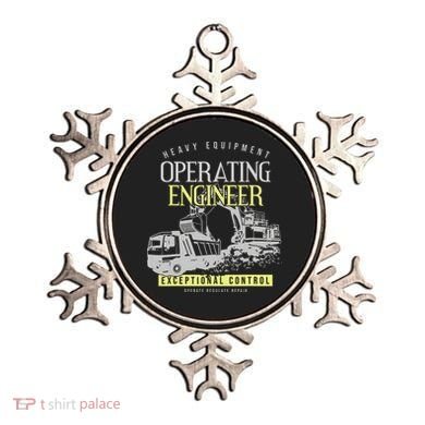 Operating Engineer Ornament