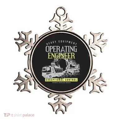 Operating Engineer Ornament